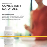 Integrative Therapeutics L-Theanine vegan label close-up