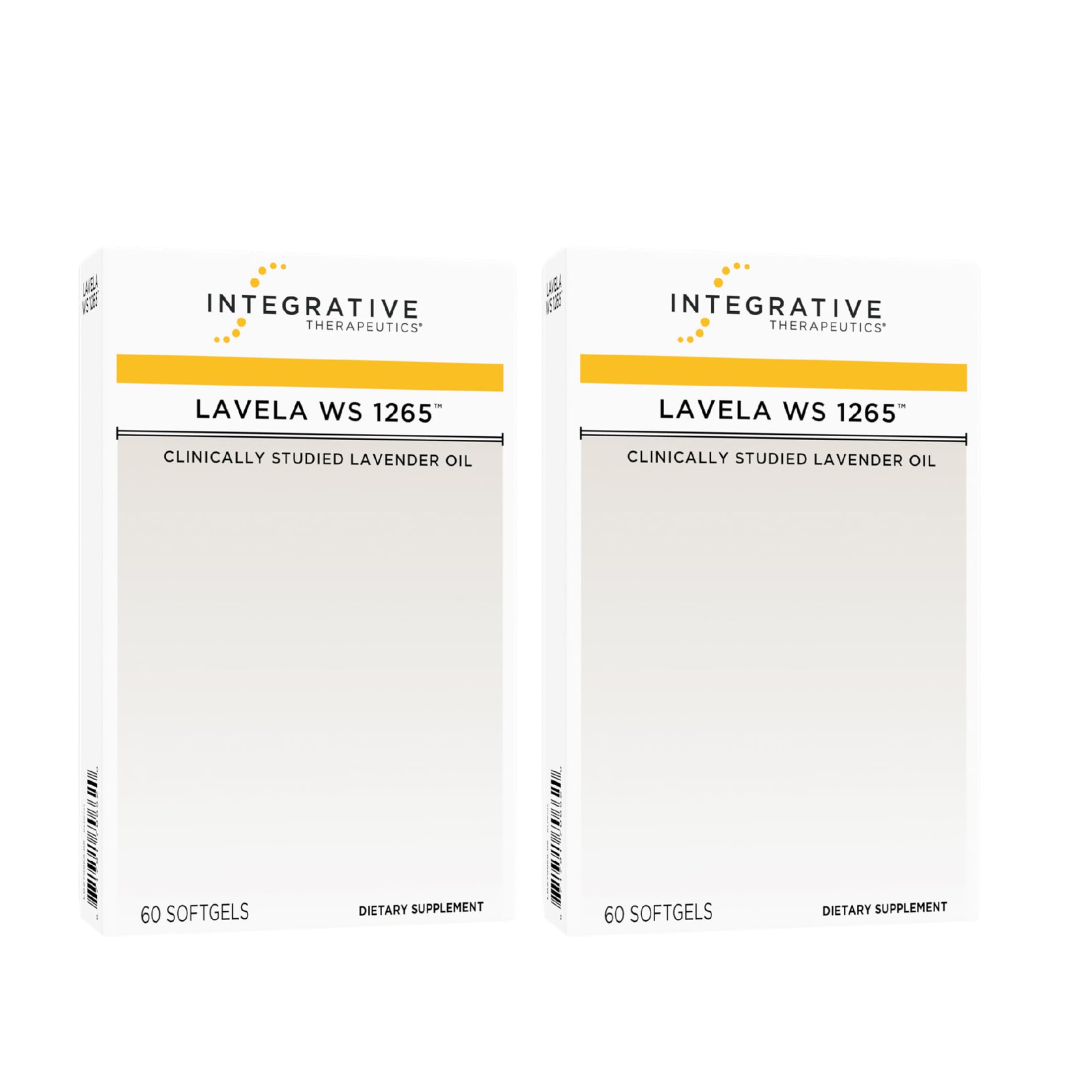 Integrative Therapeutics Lavela WS 1265 60 Softgels front view