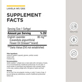 Integrative Therapeutics Lavela WS 1265 60 Softgels side view