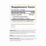 Integrative Therapeutics Lavela WS 1265 Lavender Oil Supplement side view