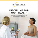 Integrative Therapeutics Lavela WS 1265 softgels in a hand