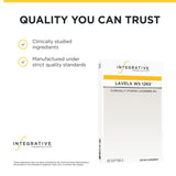 Integrative Therapeutics Lavela WS 1265 softgels on a table
