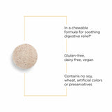 Integrative Therapeutics Licorice Root Chewable Tablets back view