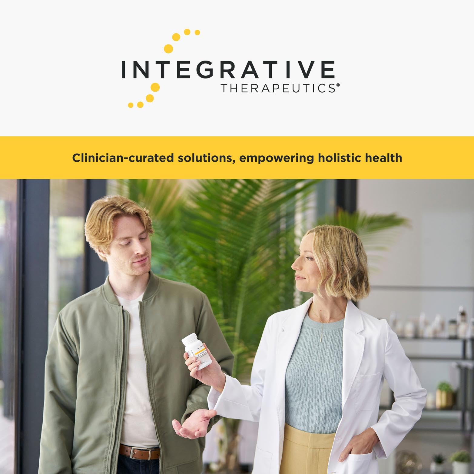 Integrative Therapeutics Licorice Root Chewable Tablets open bottle