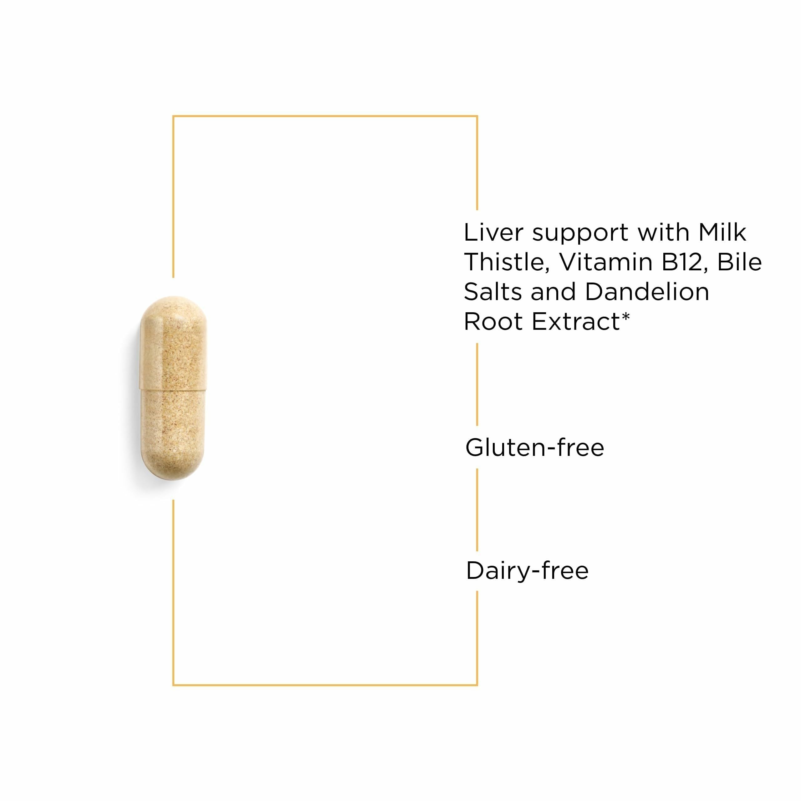 Integrative Therapeutics Lipotropic Complex 113g back view with ingredient list