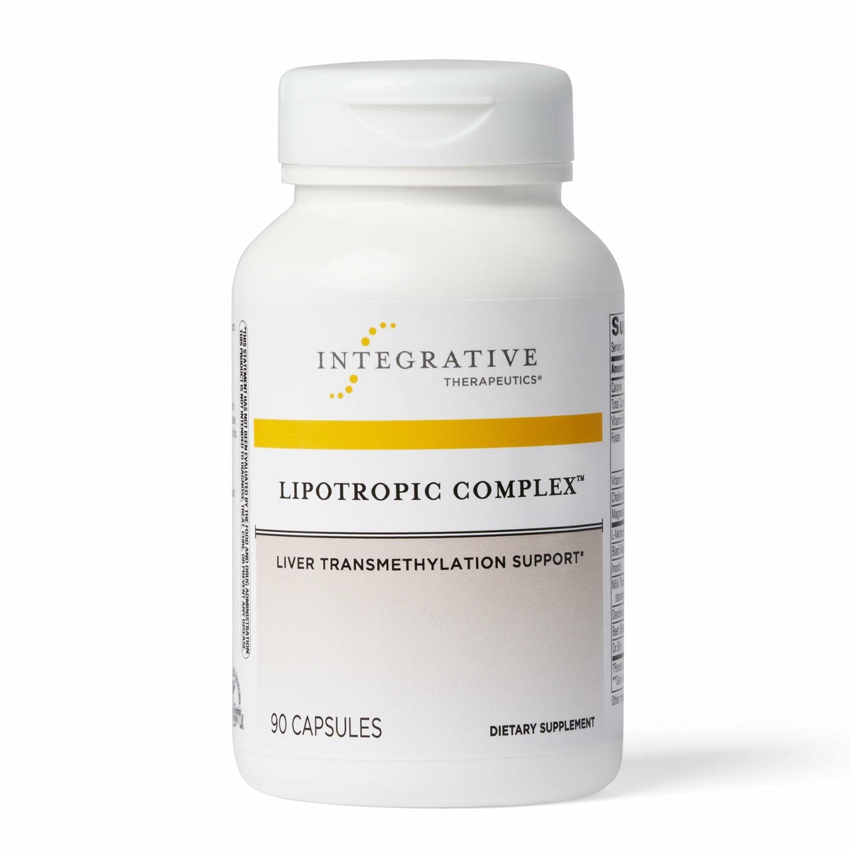 Integrative Therapeutics Lipotropic Complex 113g front view
