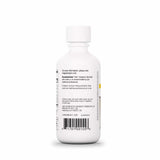 Integrative Therapeutics Liquid Iron Supplement side view with cap