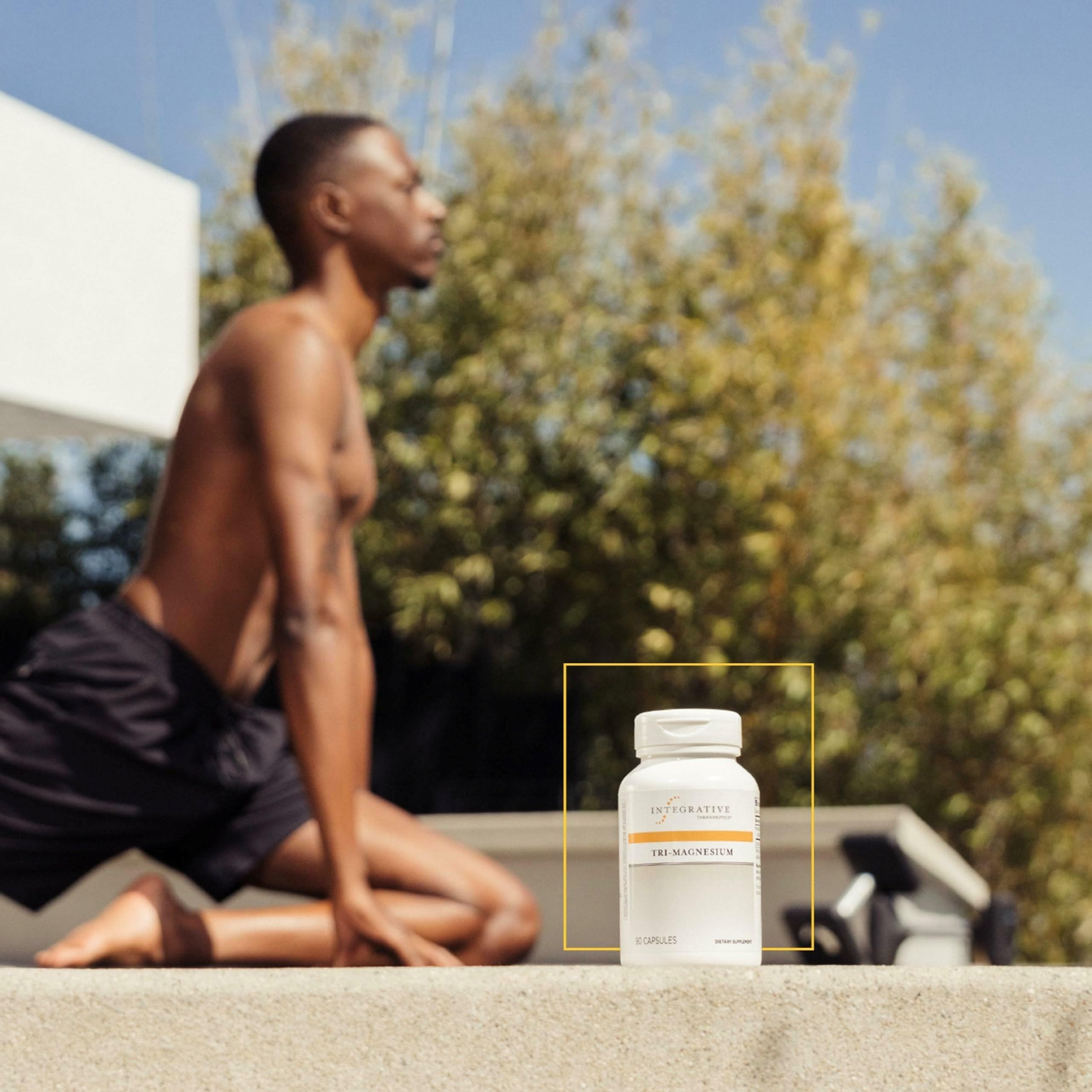 Integrative Therapeutics Magnesium Complex Supplement 300mg bottle with cap