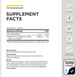 Integrative Therapeutics Magnesium Complex Supplement 300mg capsule close-up