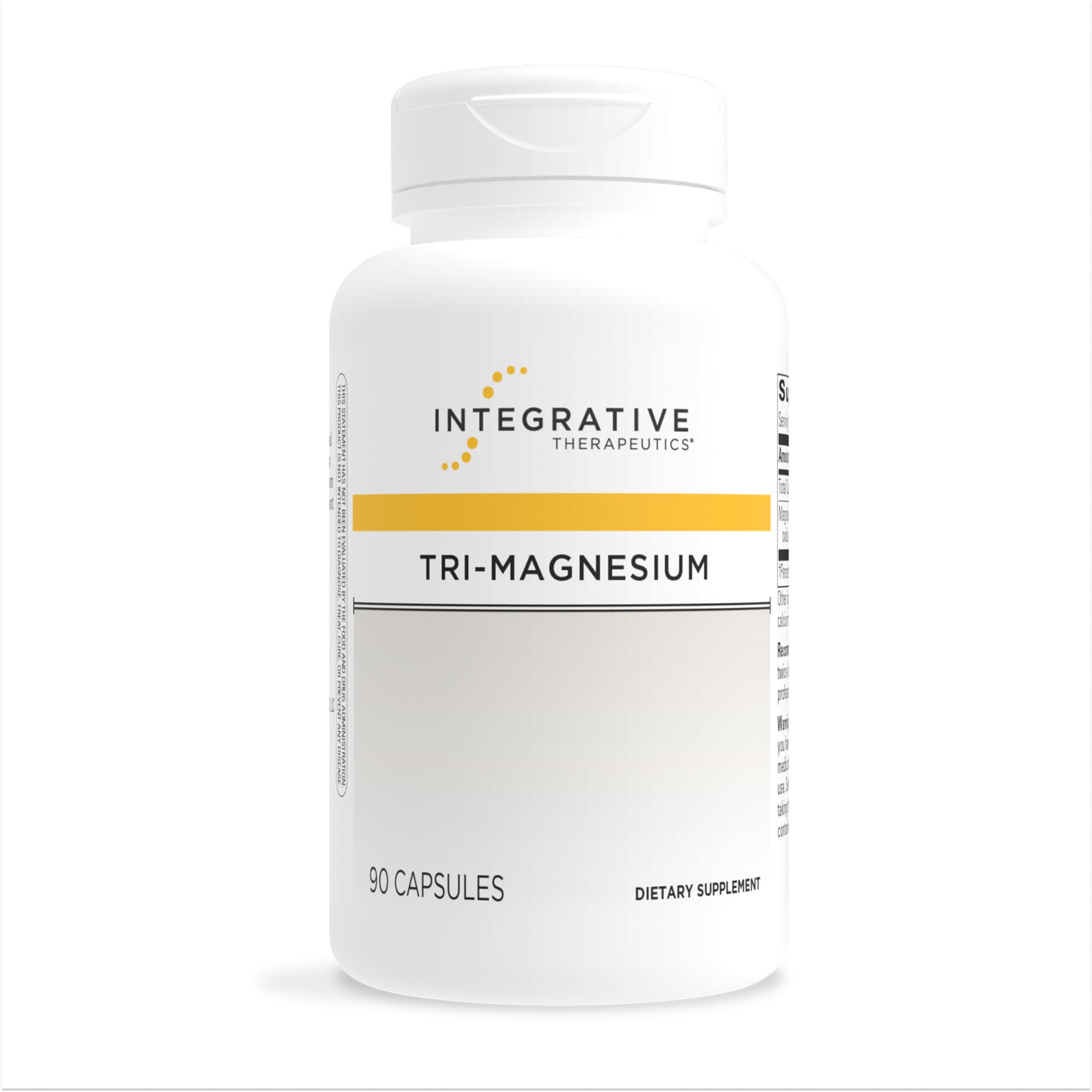 Integrative Therapeutics Magnesium Complex Supplement 300mg front view