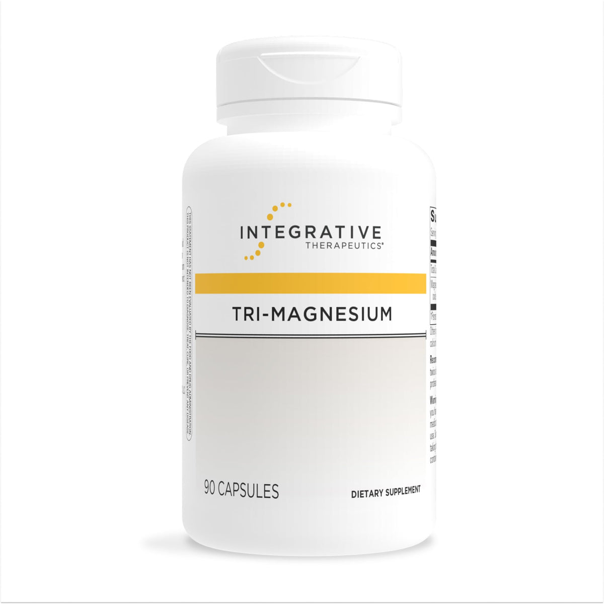 Integrative Therapeutics Magnesium Complex Supplement 300mg front view