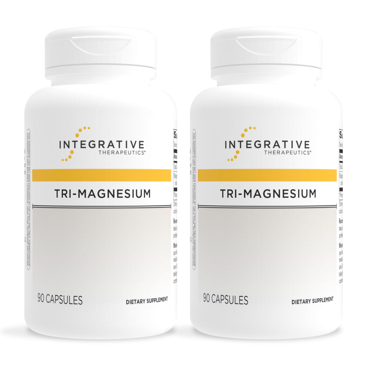 Integrative Therapeutics Magnesium Complex Supplement 300mg front view