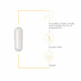 Integrative Therapeutics Magnesium Complex Supplement 300mg ingredient list