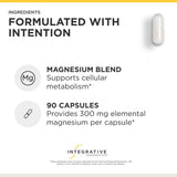 Integrative Therapeutics Magnesium Complex Supplement packaging
