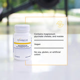 Integrative Therapeutics Magnesium Glycinate Plus 220mg 120 tablets packaging