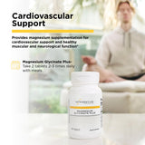 Integrative Therapeutics Magnesium Glycinate Plus 220mg tablets close-up