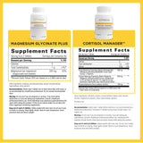 Integrative Therapeutics Magnesium Glycinate Plus bottle front view