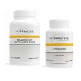 Integrative Therapeutics Magnesium Glycinate Plus & L-Theanine Bundle front view