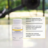 Integrative Therapeutics Magnesium Glycinate Plus & L-Theanine Bundle on a wooden table