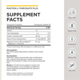 Integrative Therapeutics Magtein L-Threonate Plus 90 capsules side view