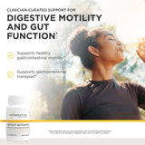 Integrative Therapeutics Motility Activator Artichoke Supplement capsules close-up