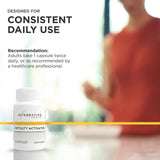 Integrative Therapeutics Motility Activator Artichoke Supplement packaging detail