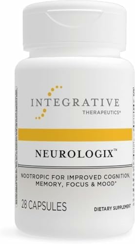 Integrative Therapeutics Neurologix Brain Support Supplement 30 capsules front view