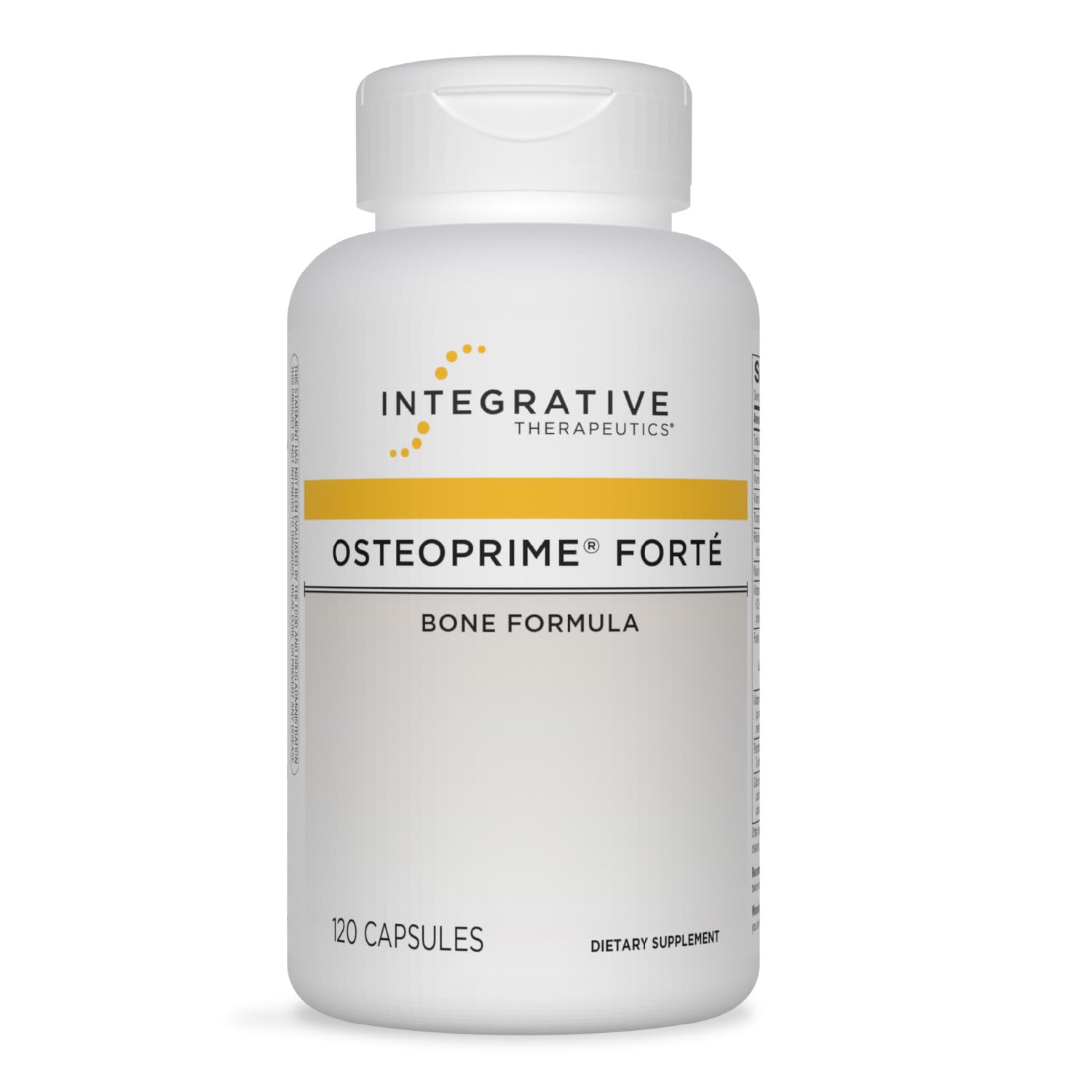 Integrative Therapeutics OsteoPrime Forte 120 Capsules front view