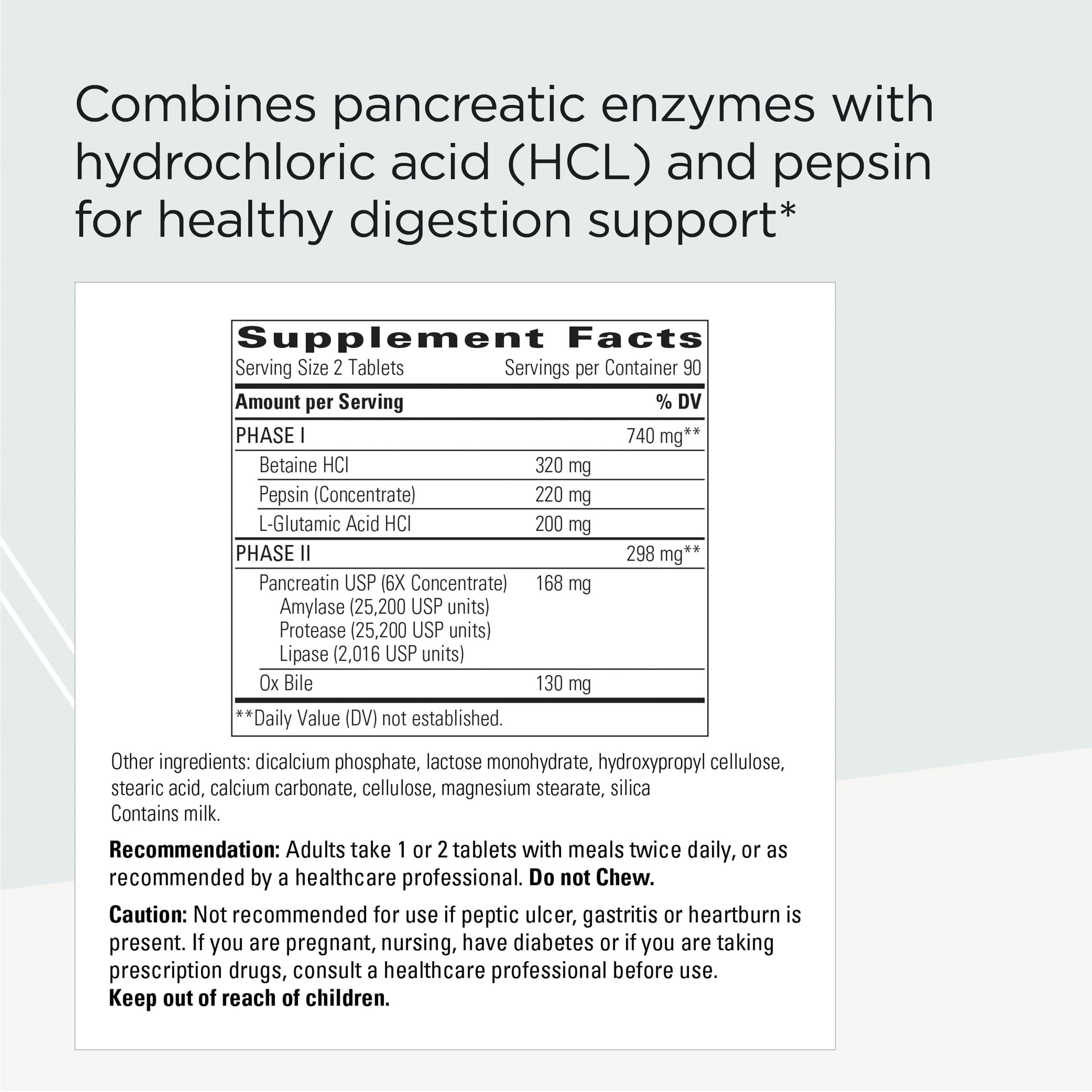 Integrative Therapeutics Panplex 2-Phase supplement side view