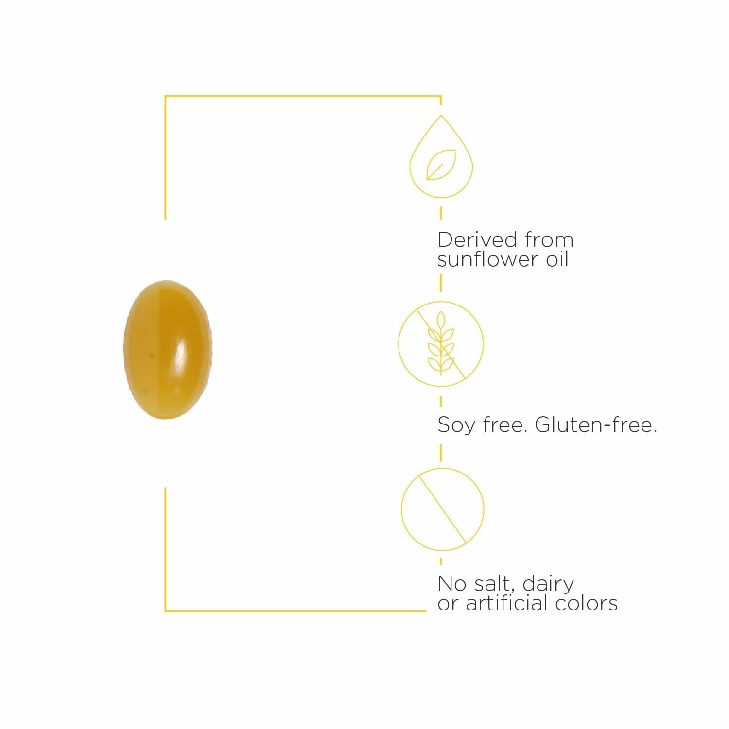 Integrative Therapeutics Phosphatidylserine 100mg supplement back view