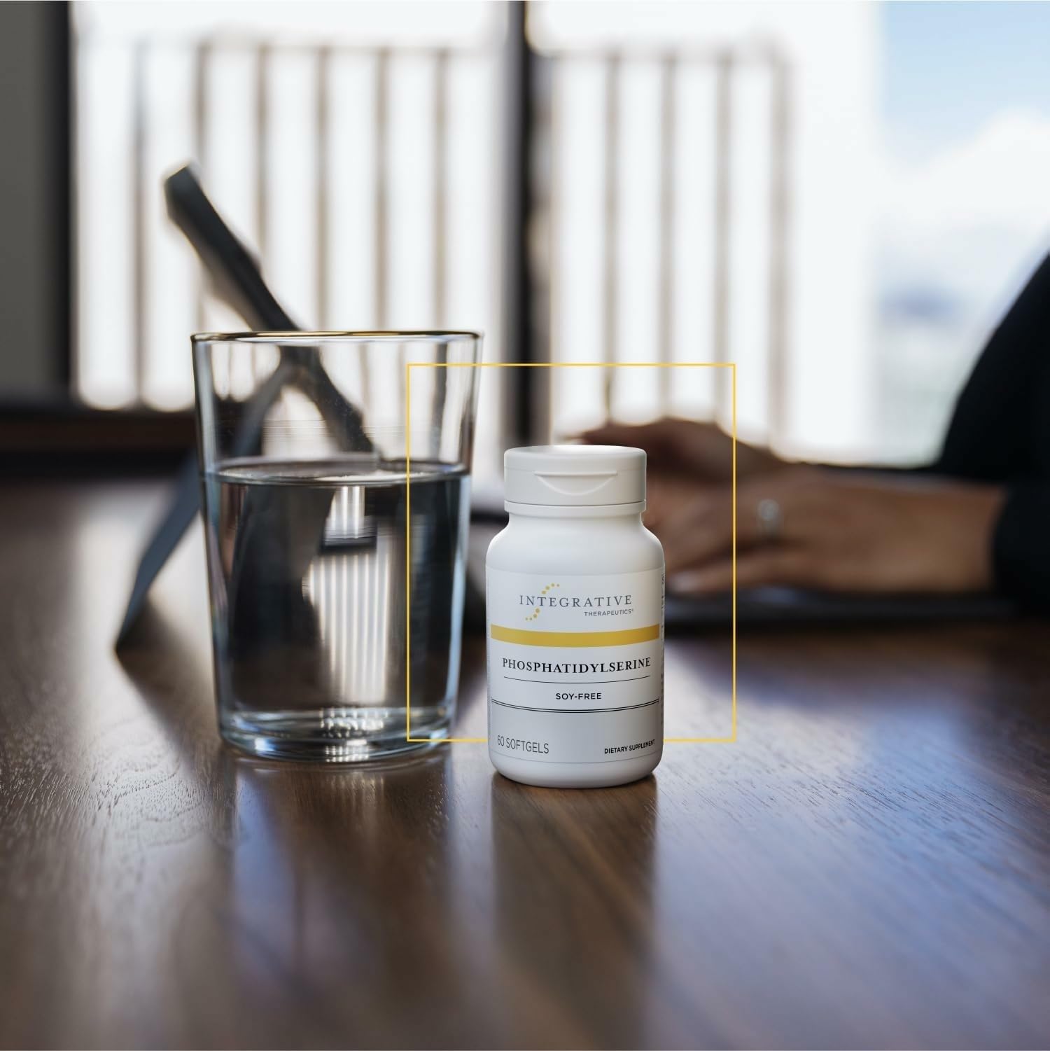 Integrative Therapeutics Phosphatidylserine 100mg supplement capsules