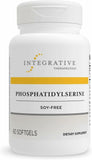 Integrative Therapeutics Phosphatidylserine 100mg supplement front view