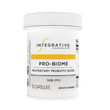 Integrative Therapeutics Pro-Biome Probiotic Supplement front view