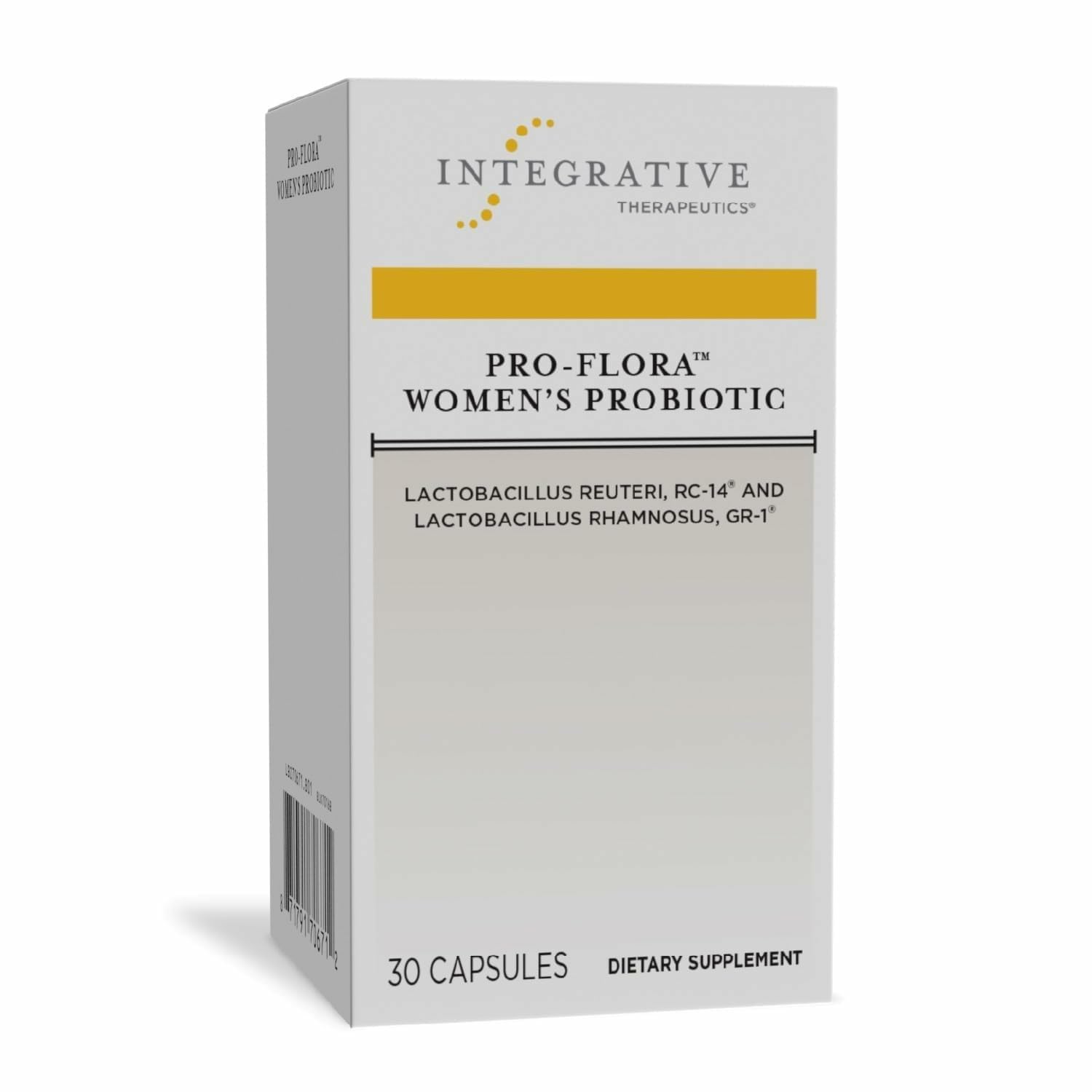Integrative Therapeutics Pro-Flora Women’s Probiotic 100g front view