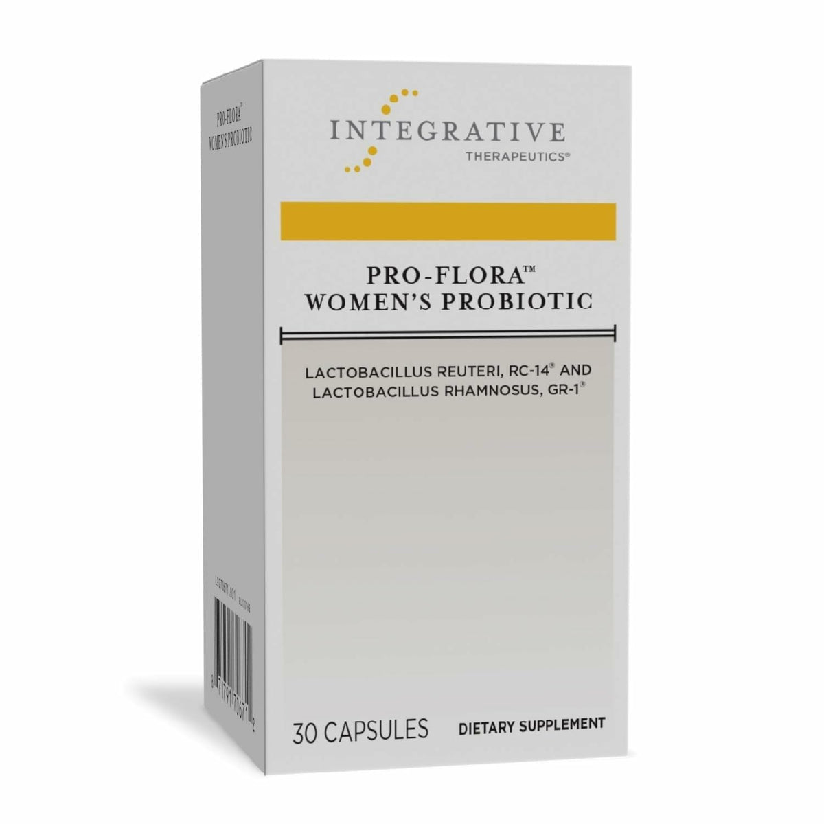 Integrative Therapeutics Pro-Flora Women’s Probiotic 100g front view