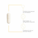 Integrative Therapeutics Pro-Flora Women’s Probiotic 100g side view