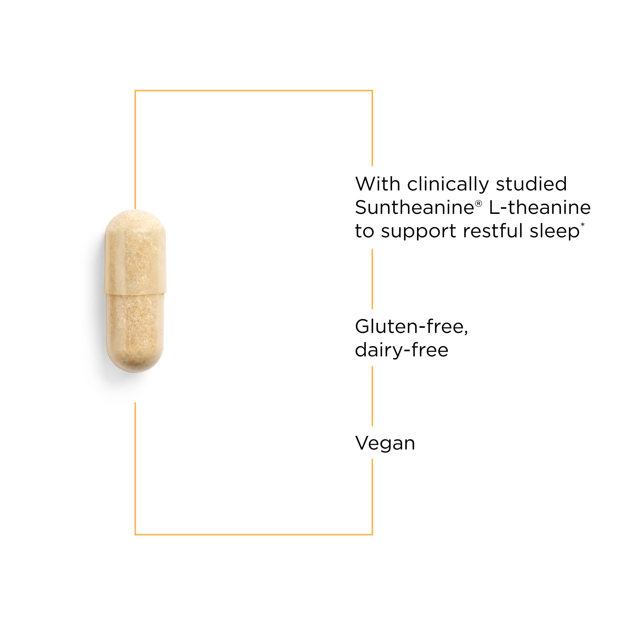 Integrative Therapeutics Pro-Som Magnesium Sleep Supplement back view