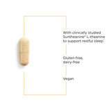 Integrative Therapeutics Pro-Som Magnesium Sleep Supplement back view