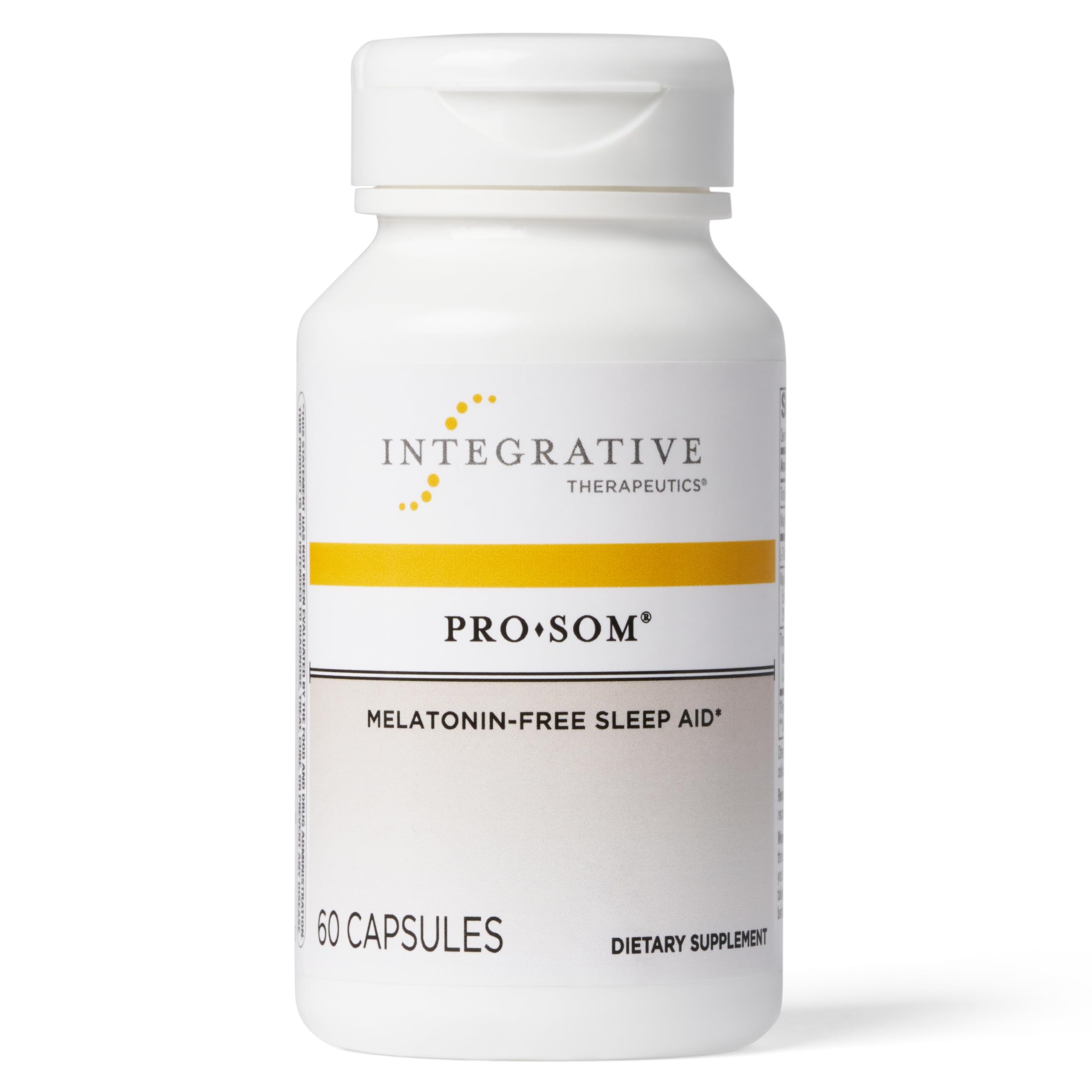 Integrative Therapeutics Pro-Som Magnesium Sleep Supplement front view