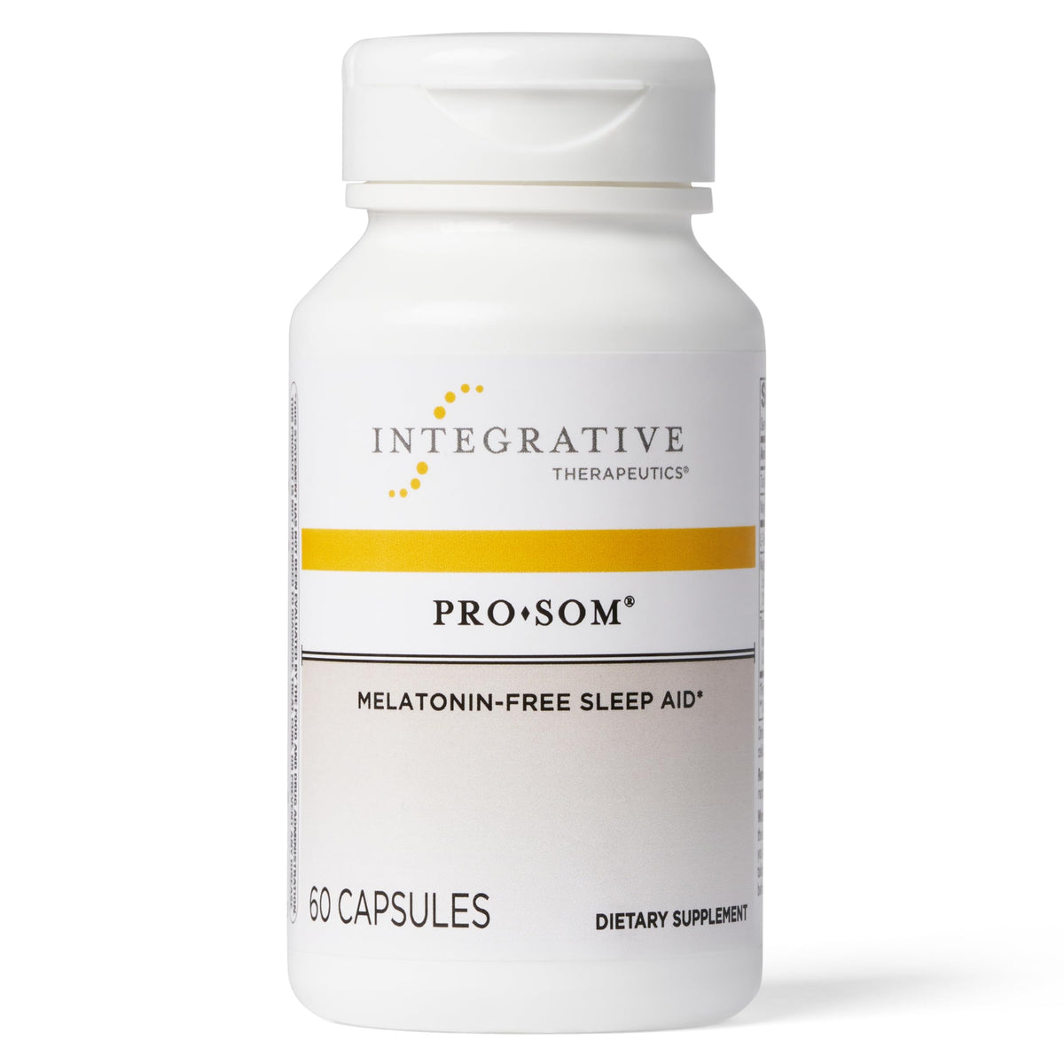 Integrative Therapeutics Pro-Som Magnesium Sleep Supplement front view