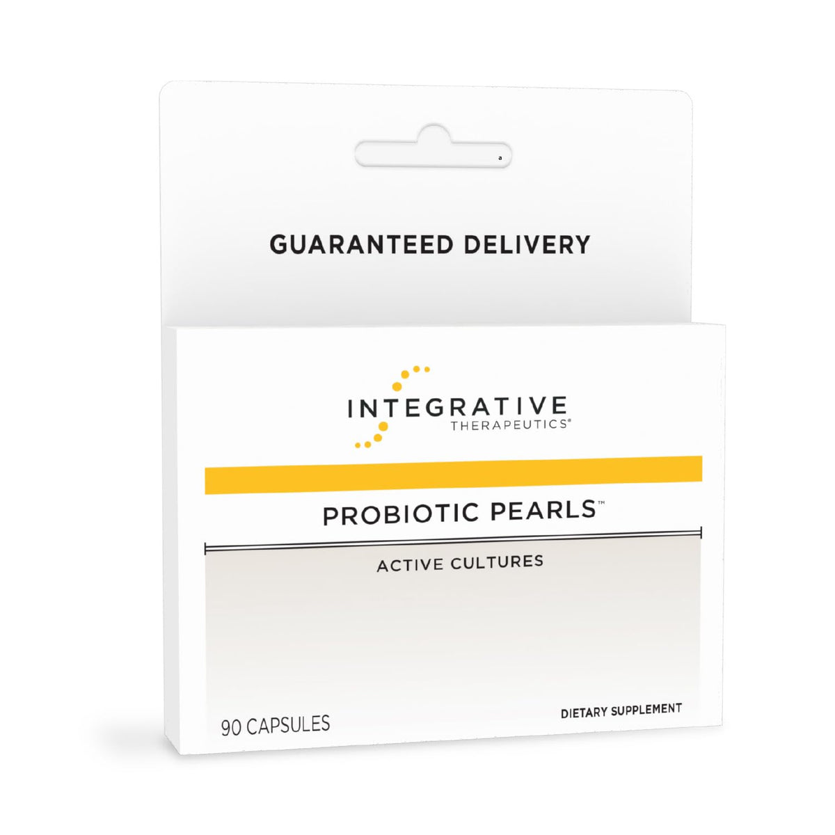 Integrative Therapeutics Probiotic Pearls capsule front view