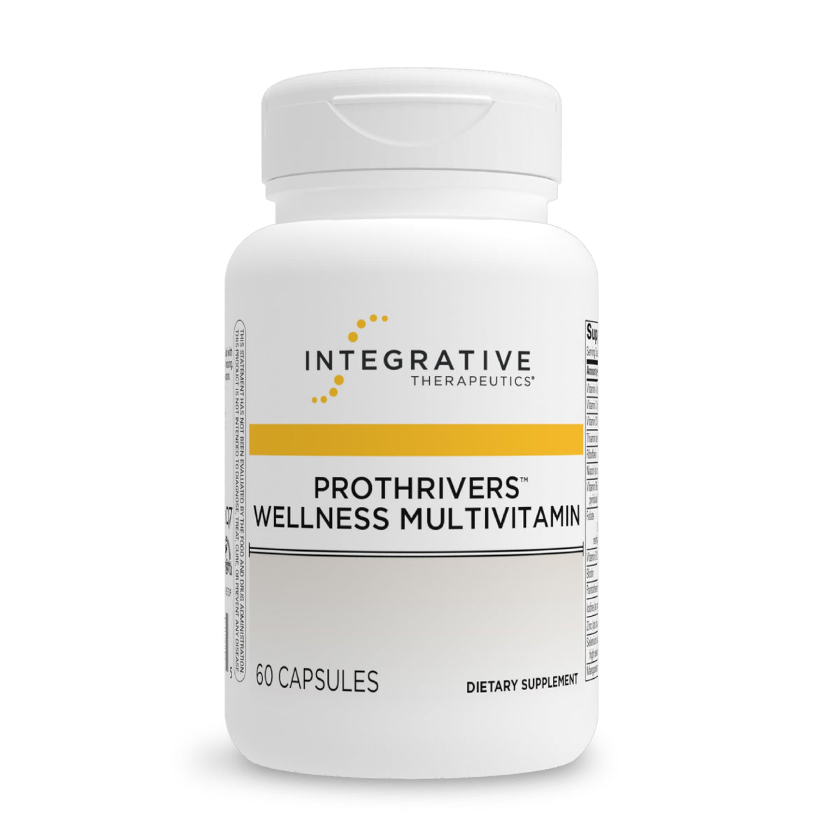 Integrative Therapeutics ProThrivers Wellness Multivitamin front view
