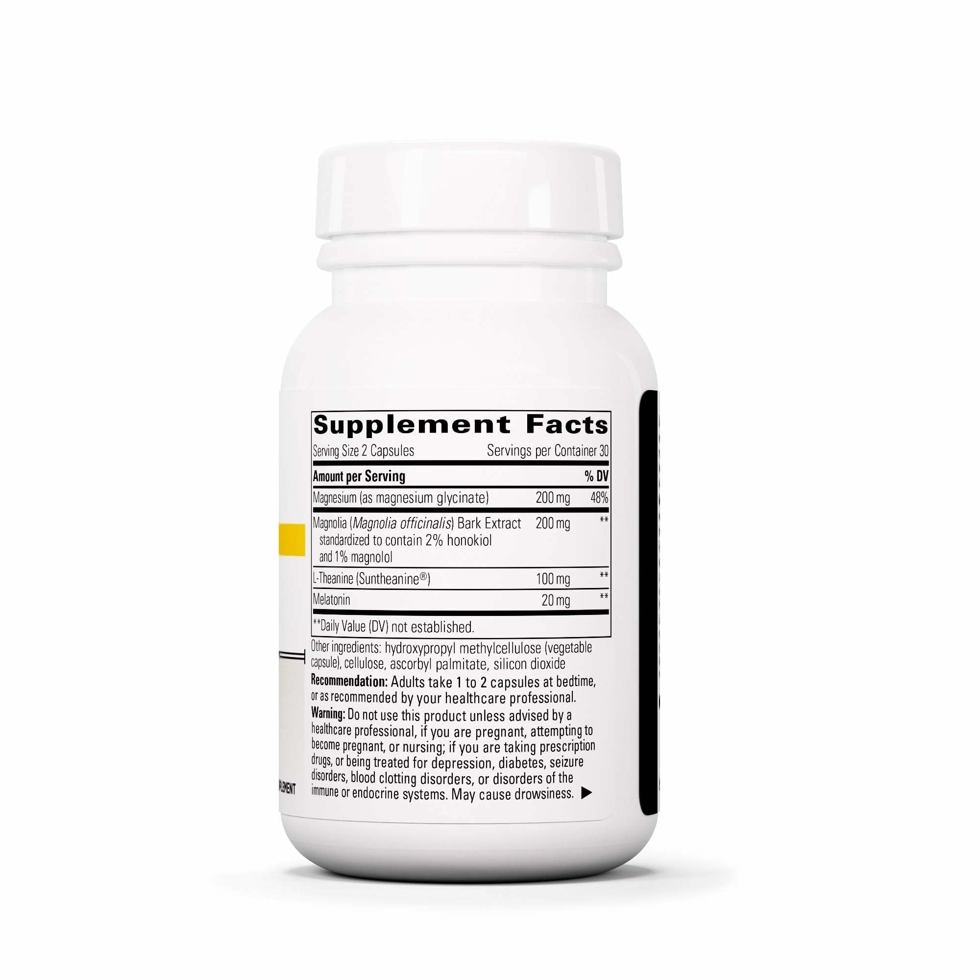 Integrative Therapeutics ProThrivers Wellness Sleep Supplement capsules close-up