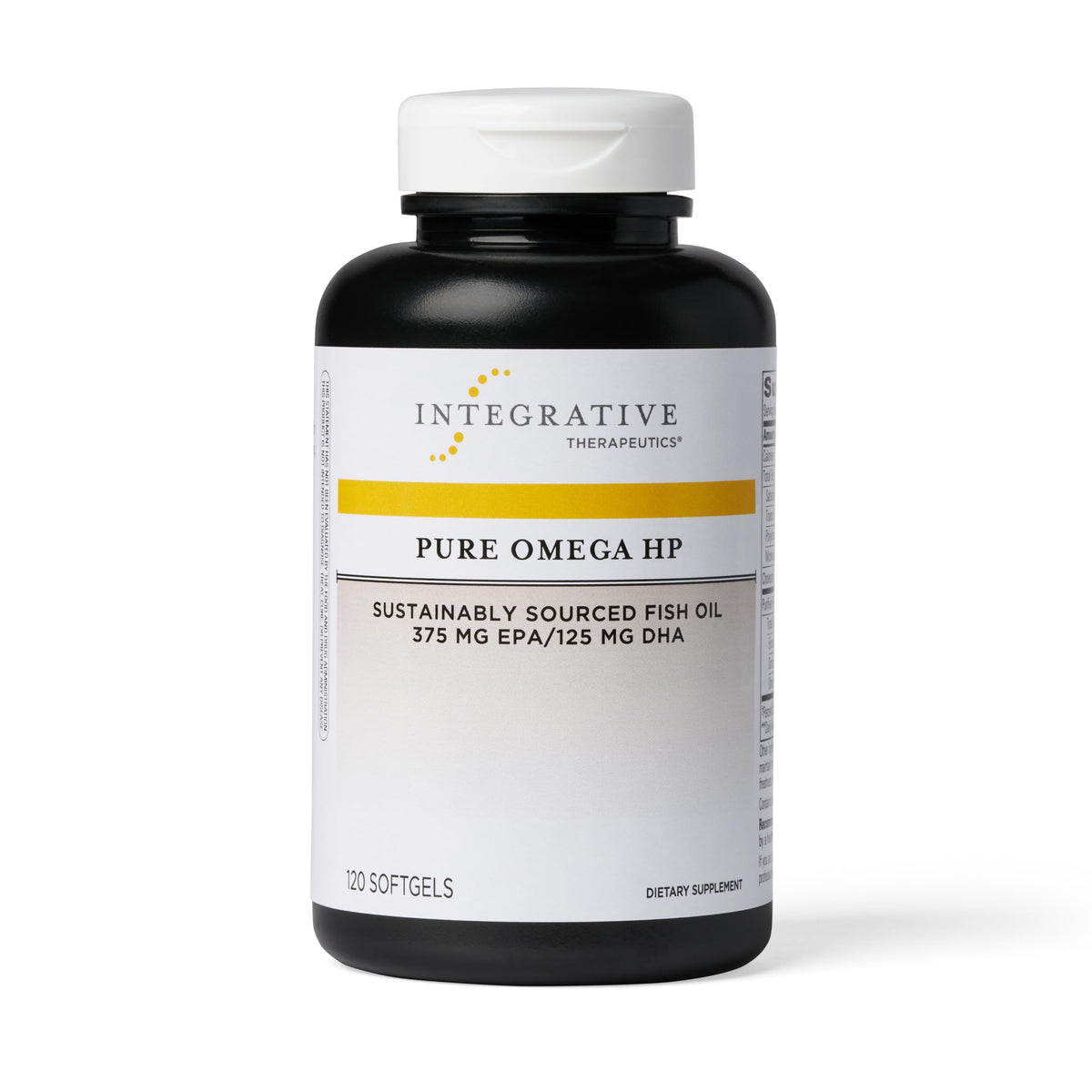 Integrative Therapeutics Pure Omega HP Fish Oil front view