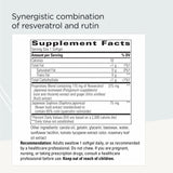 Integrative Therapeutics Resveratrol Ultra HP 175mg softgel packaging