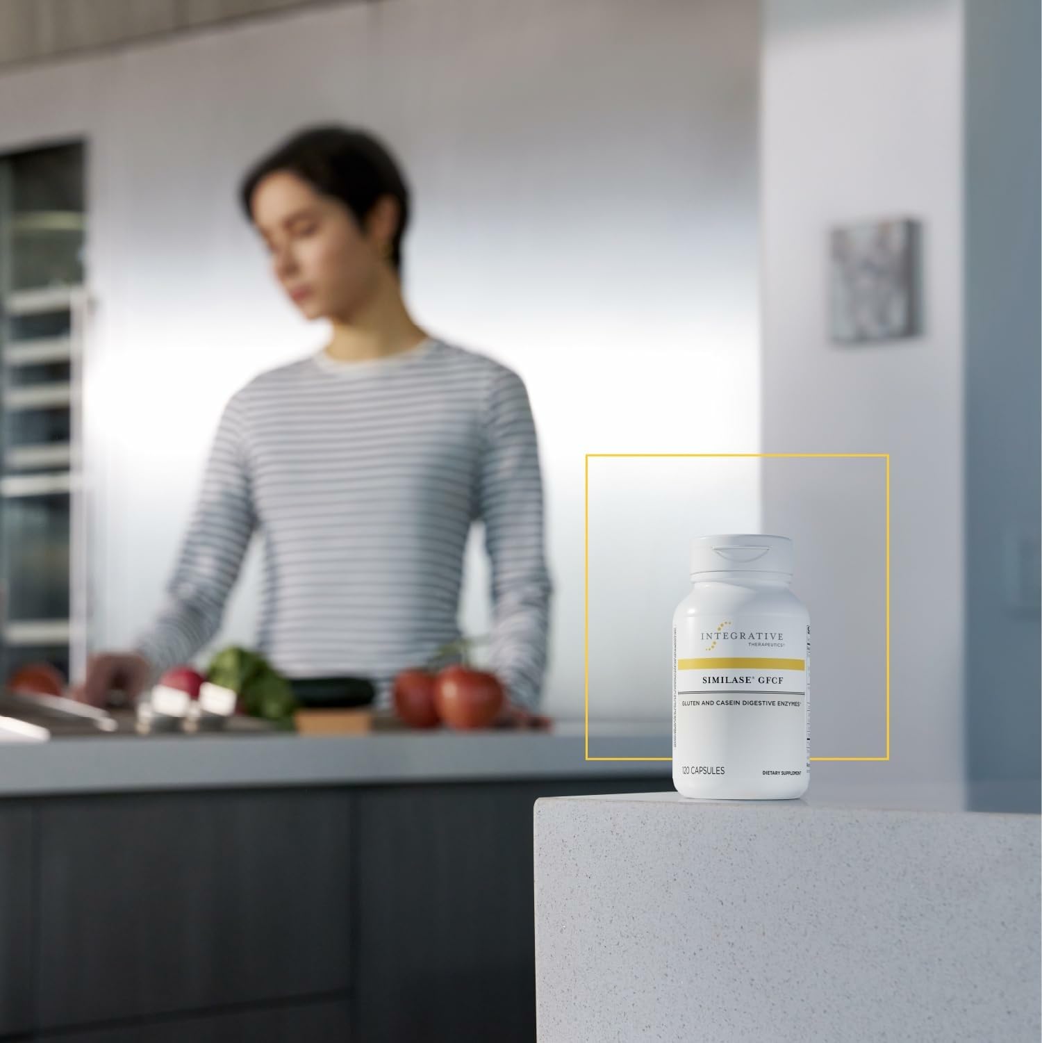 Integrative Therapeutics Similase GFCF Multi-Enzyme Supplement capsules
