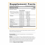Integrative Therapeutics Similase GFCF Multi-Enzyme Supplement side view