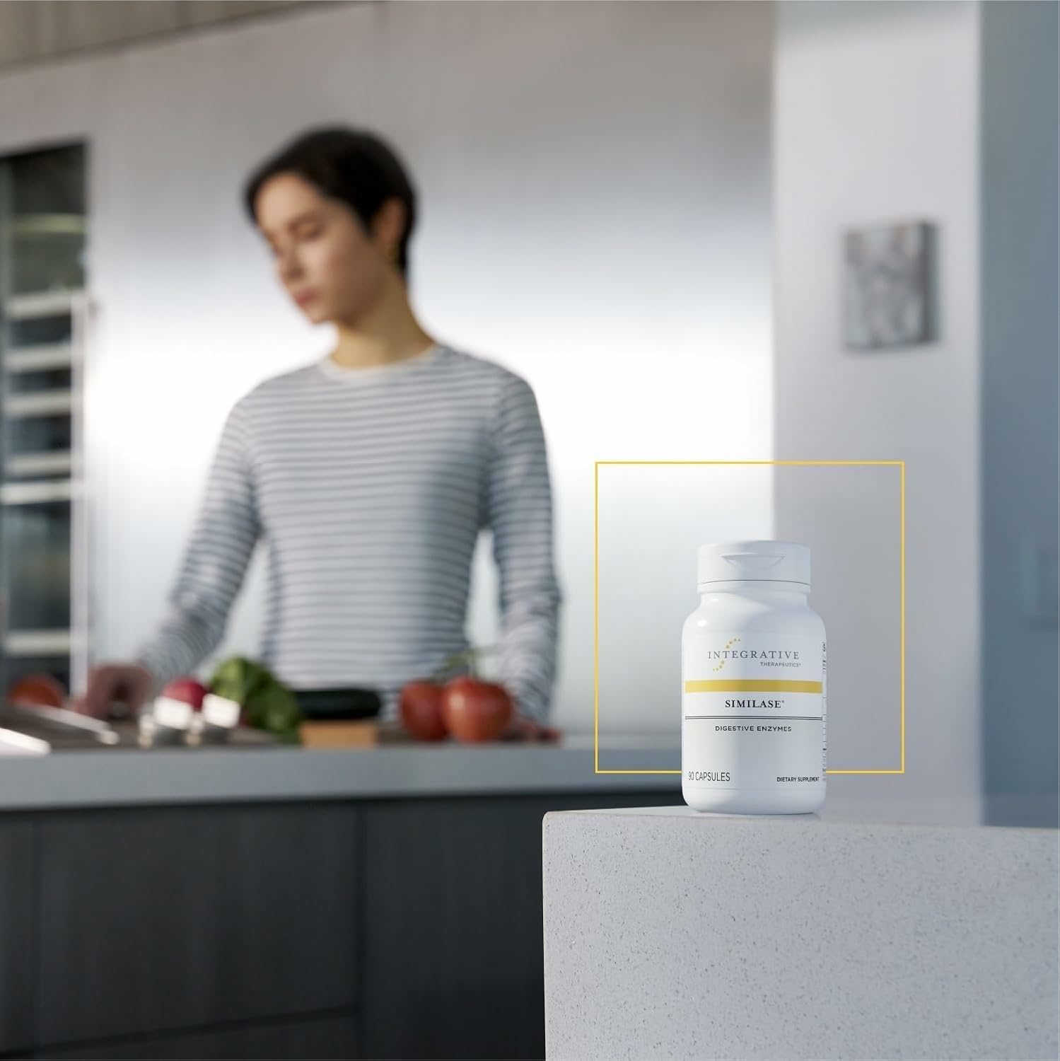 Integrative Therapeutics Similase Multi-Enzyme Supplement ingredients list