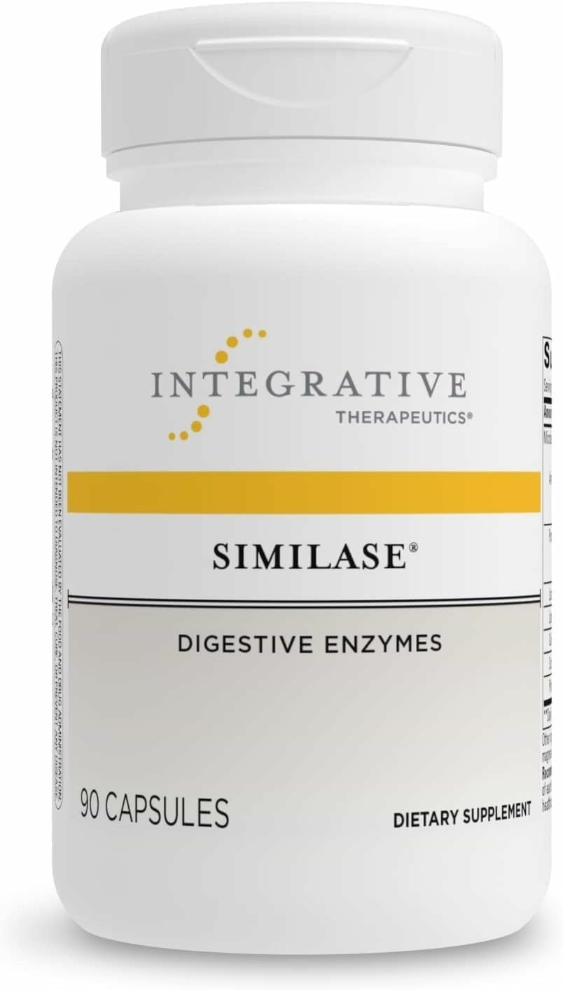 Integrative Therapeutics Similase Multi-Enzymes 60g front view