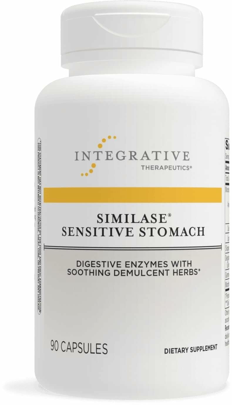 Integrative Therapeutics Similase Sensitive Stomach Multi-Enzymes front view